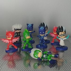 Lot of PJ Masks toys
